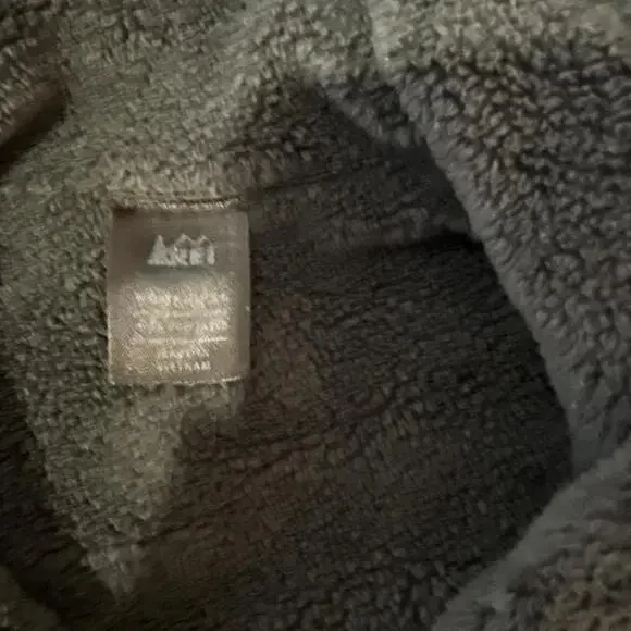 REI Women's Rust Colored Lined Vest Snap Front size Xl - Picture 5 of 5